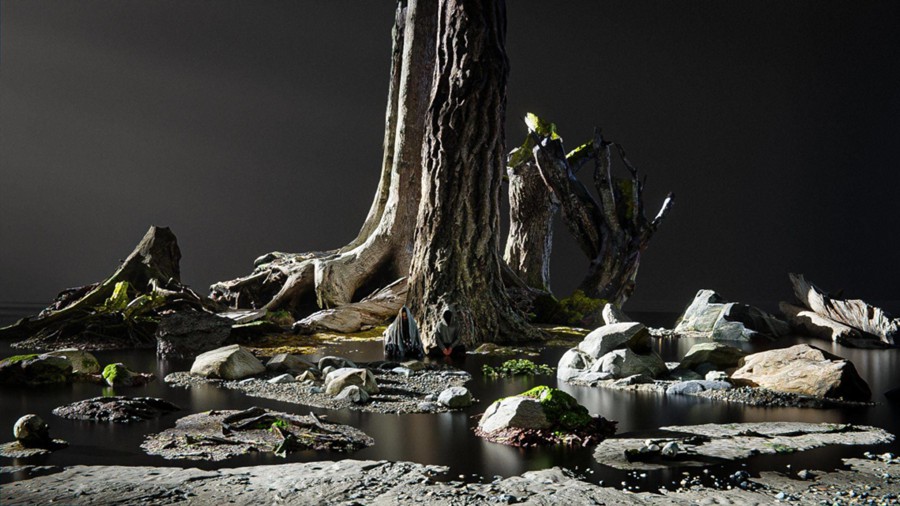 Blender工厂寺庙黑暗森林城市三维场景环境搭建渲染教程+工程资产预设 中英文字幕 Max Hay Art – Creating Beautiful Environments Course 样机素材 第7张-素材湾丨精选海外优质设计素材资源 Blender工厂寺庙黑暗森林城市三维场景环境搭建渲染教程+工程资产预设 中英文字幕 Max Hay Art – Creating Beautiful Environments Course 样机素材 sucaiwan.com