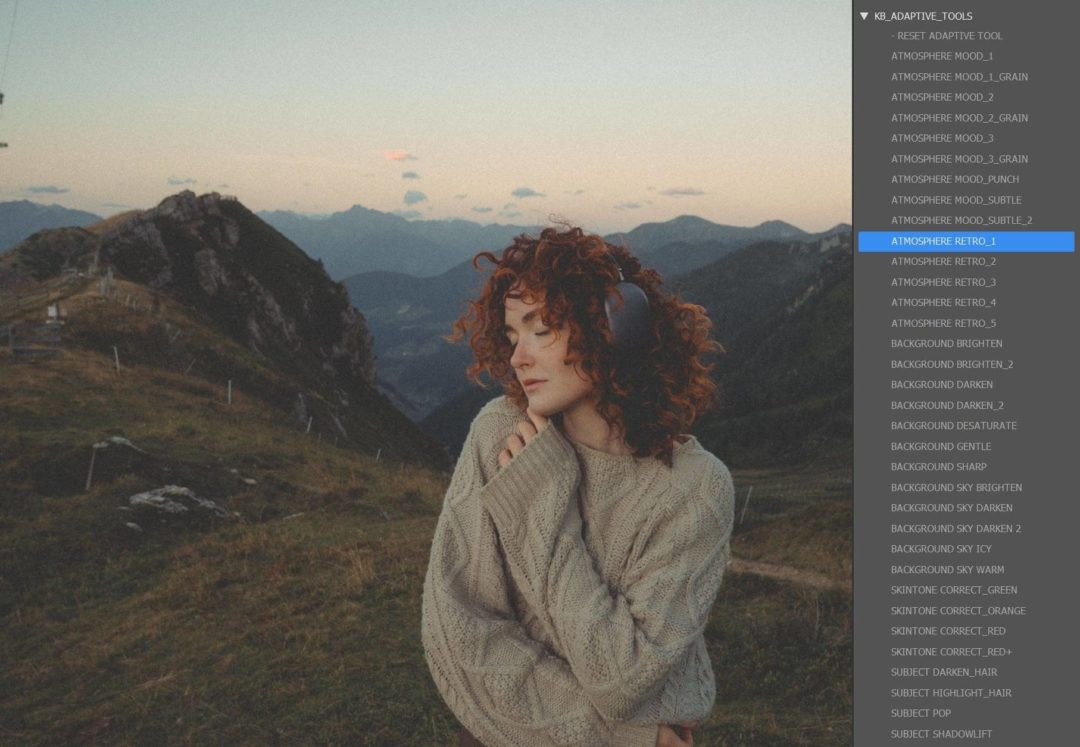34组复古怀旧户外人像模特肖像摄影照片调色Lightroom预设包 Kai Boettcher / Kai Boet – Lightroom/Photoshop Adaptive Toolpack 插件预设 第2张-素材湾丨精选海外优质设计素材资源 34组复古怀旧户外人像模特肖像摄影照片调色Lightroom预设包 Kai Boettcher / Kai Boet – Lightroom/Photoshop Adaptive Toolpack 插件预设 sucaiwan.com