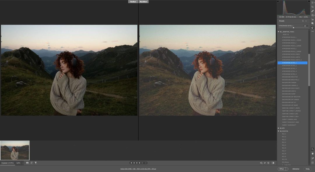 34组复古怀旧户外人像模特肖像摄影照片调色Lightroom预设包 Kai Boettcher / Kai Boet – Lightroom/Photoshop Adaptive Toolpack 插件预设 第3张-素材湾丨精选海外优质设计素材资源 34组复古怀旧户外人像模特肖像摄影照片调色Lightroom预设包 Kai Boettcher / Kai Boet – Lightroom/Photoshop Adaptive Toolpack 插件预设 sucaiwan.com