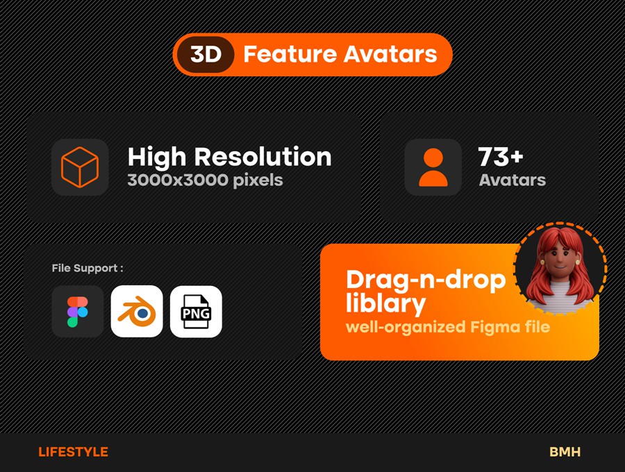 73+款独特趣味卡通3D立体职业青年男女人物头像插图图标PNG/Blender/Fig格式设计素材 Lifestyle 3D Avatars Illustration 图标素材 第2张-素材湾丨精选海外优质设计素材资源 73+款独特趣味卡通3D立体职业青年男女人物头像插图图标PNG/Blender/Fig格式设计素材 Lifestyle 3D Avatars Illustration 图标素材 sucaiwan.com