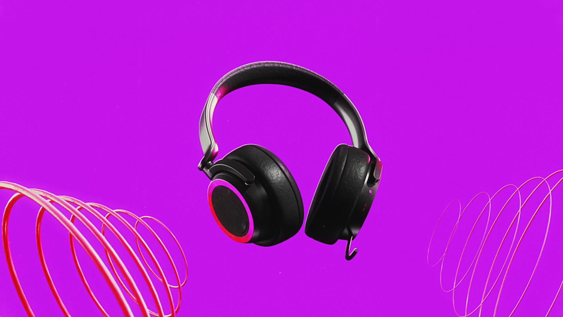 AE模板：科技数码博主频道趣味感3D旋转动态排版开场片头LOGO展示 , sucaiwan.com