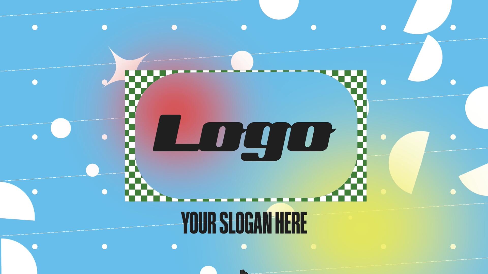 FCPX插件：复古Y2K后现代主义趣味3D几何图形视频排版动画标题开场片头 , sucaiwan.com