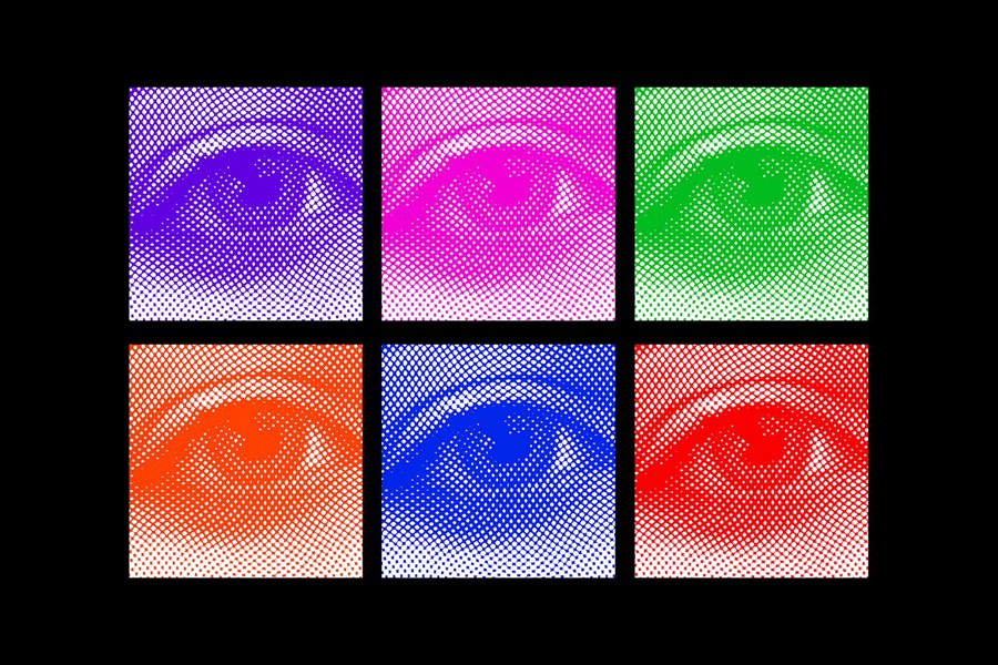 复古半色调像素颗粒波点雕刻纹理叠加PSD特效样机 Halftone Effect , 第9张-素材湾丨精选海外优质设计素材资源 复古半色调像素颗粒波点雕刻纹理叠加PSD特效样机 Halftone Effect , sucaiwan.com