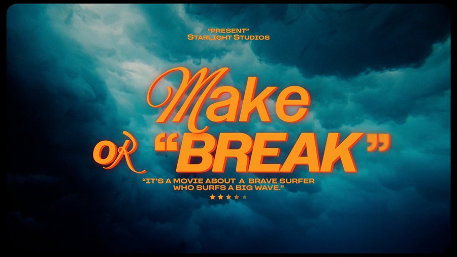 10种史诗电影封面文本版式标题 Epic Movie Titles 影视音频 sucaiwan.com