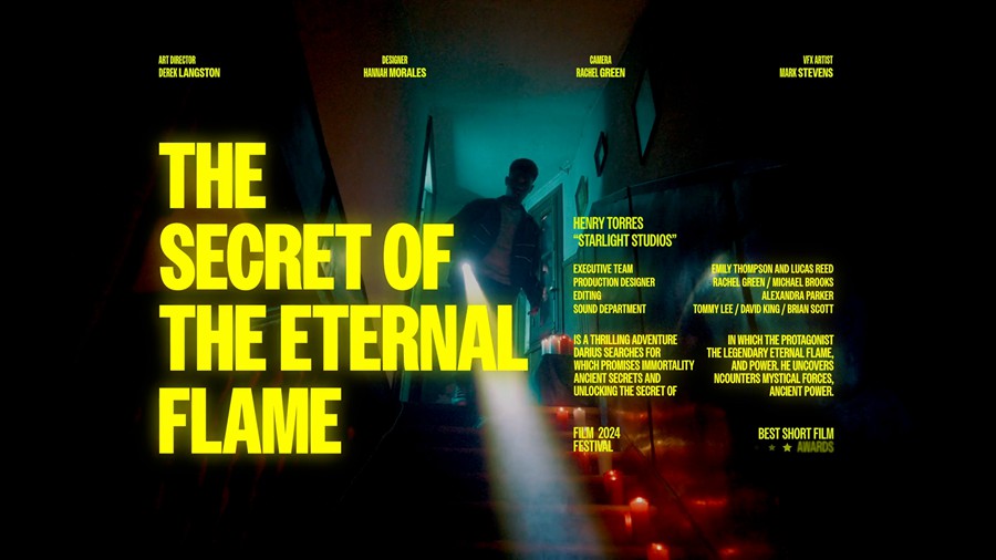 10种史诗电影封面文本版式标题 Epic Movie Titles 影视音频 sucaiwan.com