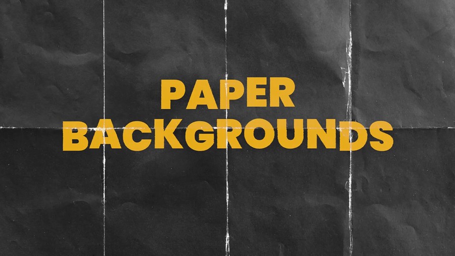 12种4K复古纸张背景动画视频合成叠加AE模板Paper Backgrounds 影视音频 sucaiwan.com