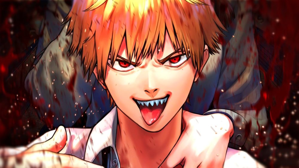 科幻VHS信号故障风电锯人动漫片头剪辑AE工程文件模板叠加视频音效素材包 Donya – Chainsaw Man (CHSM) 影视音频 sucaiwan.com