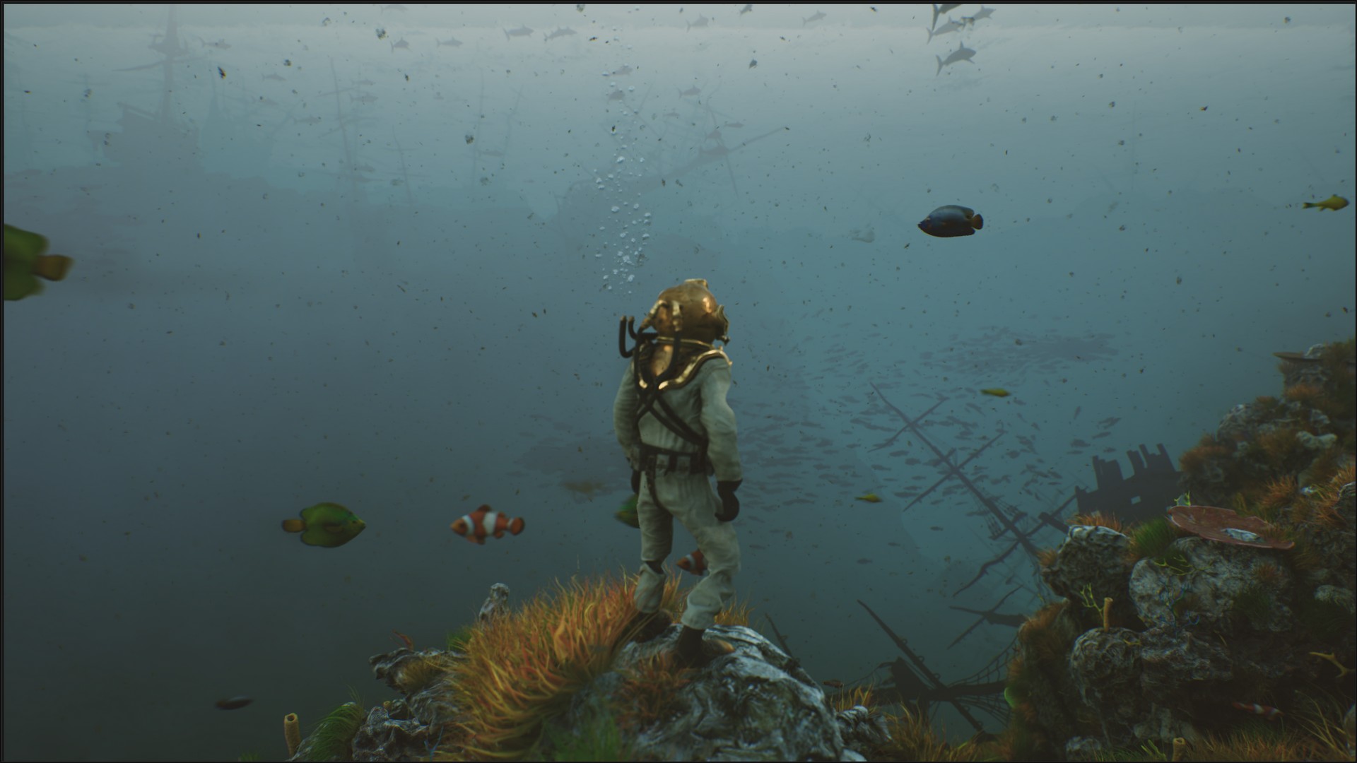 海底植物石头鱼类潜水员沉船场景3D模型UE设计素材 Bay Submerged Ships 样机素材 第22张-素材湾丨精选海外优质设计素材资源 海底植物石头鱼类潜水员沉船场景3D模型UE设计素材 Bay Submerged Ships 样机素材 sucaiwan.com