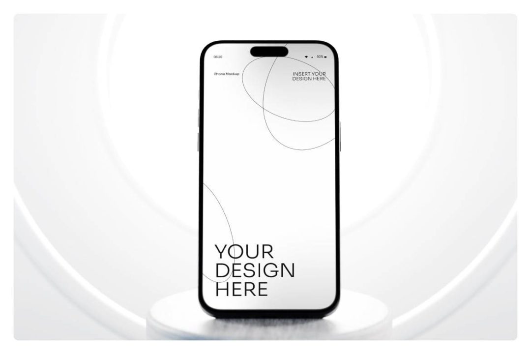 10款逼真app ui界面设计苹果iphone 15 pro手机演示效果图ps贴图样机模板 Smartphone Lighting Mockup 样机素材 第2张-素材湾丨精选海外优质设计素材资源 10款逼真app ui界面设计苹果iphone 15 pro手机演示效果图ps贴图样机模板 Smartphone Lighting Mockup 样机素材 sucaiwan.com