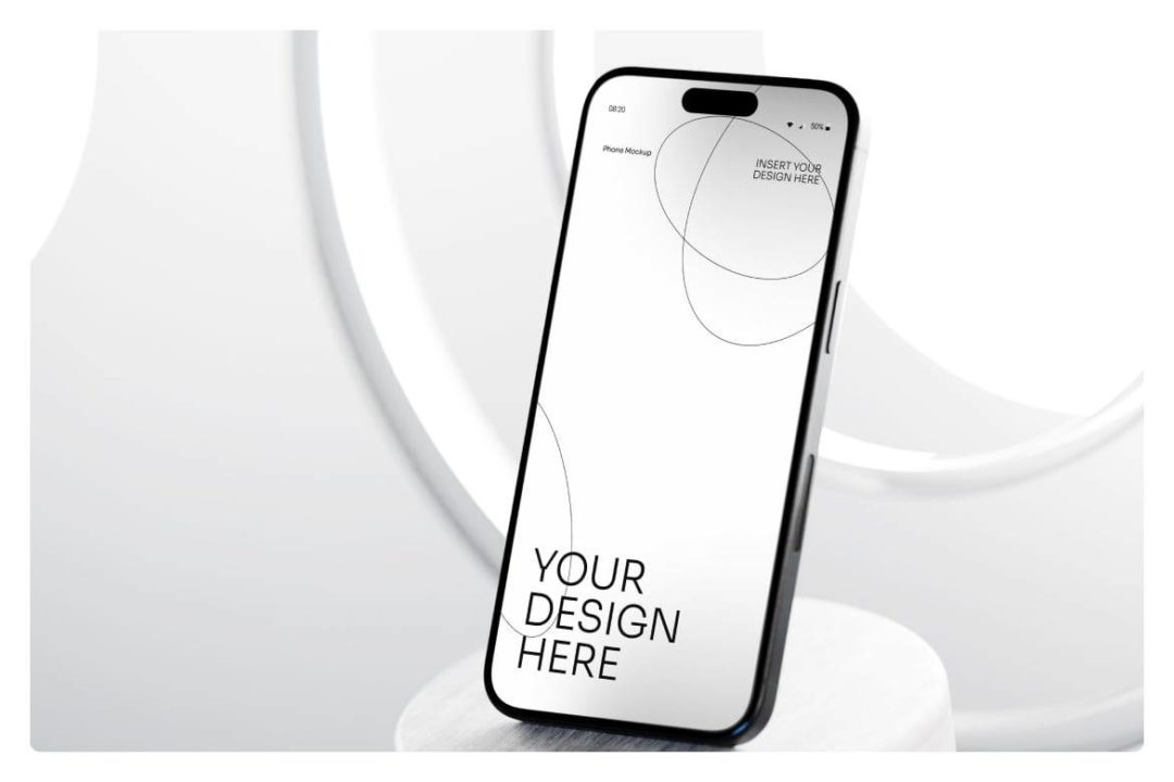 10款逼真app ui界面设计苹果iphone 15 pro手机演示效果图ps贴图样机模板 Smartphone Lighting Mockup 样机素材 第4张-素材湾丨精选海外优质设计素材资源 10款逼真app ui界面设计苹果iphone 15 pro手机演示效果图ps贴图样机模板 Smartphone Lighting Mockup 样机素材 sucaiwan.com