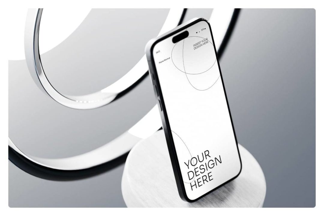 10款逼真app ui界面设计苹果iphone 15 pro手机演示效果图ps贴图样机模板 Smartphone Lighting Mockup 样机素材 第6张-素材湾丨精选海外优质设计素材资源 10款逼真app ui界面设计苹果iphone 15 pro手机演示效果图ps贴图样机模板 Smartphone Lighting Mockup 样机素材 sucaiwan.com