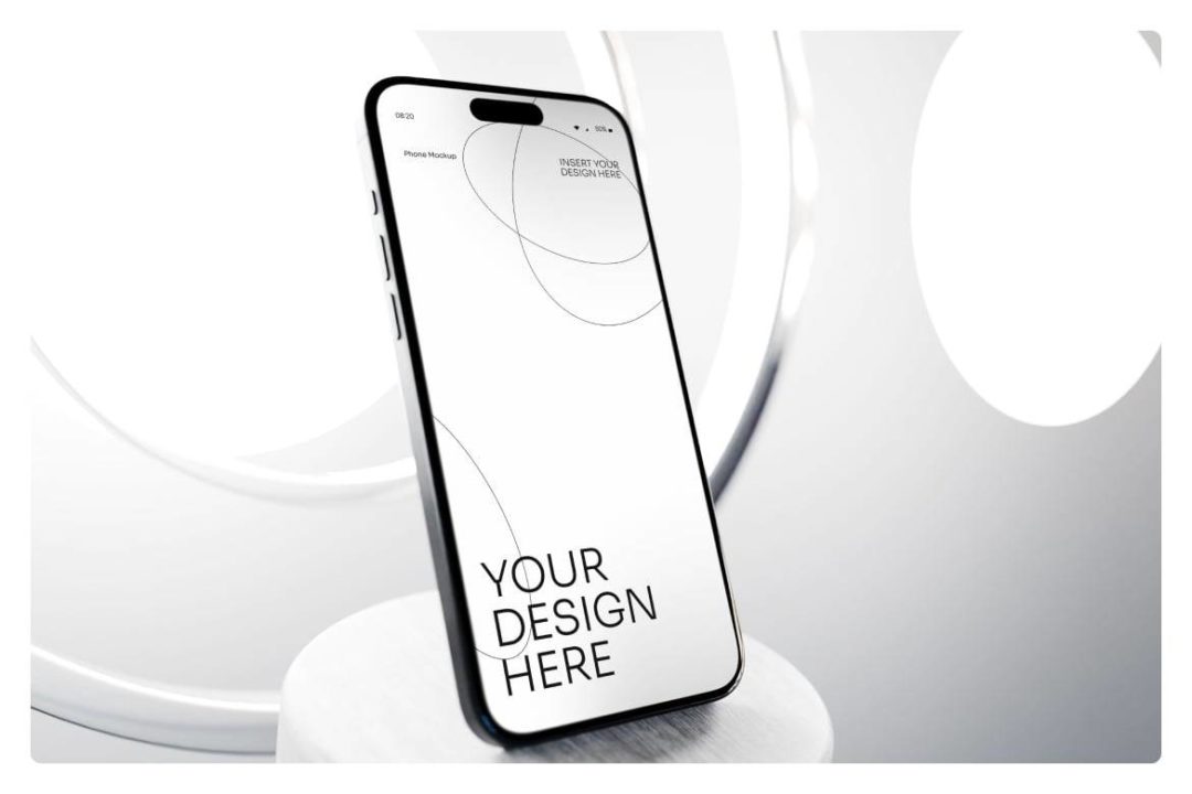 10款逼真app ui界面设计苹果iphone 15 pro手机演示效果图ps贴图样机模板 Smartphone Lighting Mockup 样机素材 第5张-素材湾丨精选海外优质设计素材资源 10款逼真app ui界面设计苹果iphone 15 pro手机演示效果图ps贴图样机模板 Smartphone Lighting Mockup 样机素材 sucaiwan.com