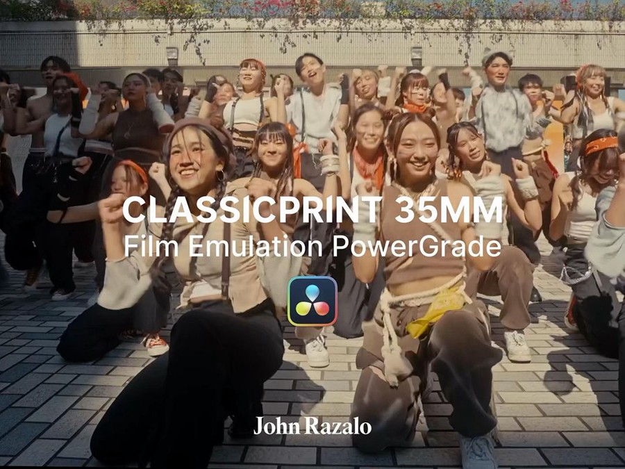 ClassicPrint 35mm Film Emulation PowerGrade V3 港风美学经典35mm胶片模拟电影视觉效果色彩分级达芬奇调色节点 插件预设 第1张-素材湾丨精选海外优质设计素材资源 ClassicPrint 35mm Film Emulation PowerGrade V3 港风美学经典35mm胶片模拟电影视觉效果色彩分级达芬奇调色节点 插件预设 sucaiwan.com
