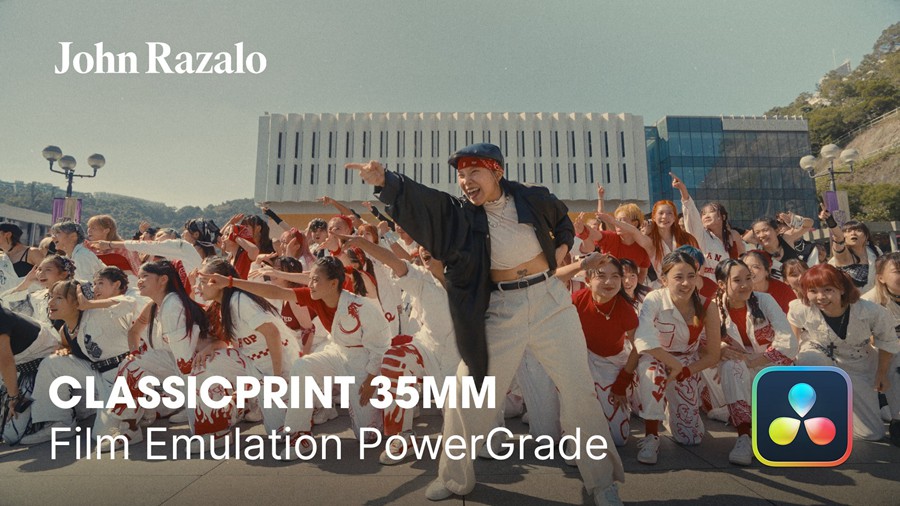 ClassicPrint 35mm Film Emulation PowerGrade V3 港风美学经典35mm胶片模拟电影视觉效果色彩分级达芬奇调色节点 插件预设 第2张-素材湾丨精选海外优质设计素材资源 ClassicPrint 35mm Film Emulation PowerGrade V3 港风美学经典35mm胶片模拟电影视觉效果色彩分级达芬奇调色节点 插件预设 sucaiwan.com