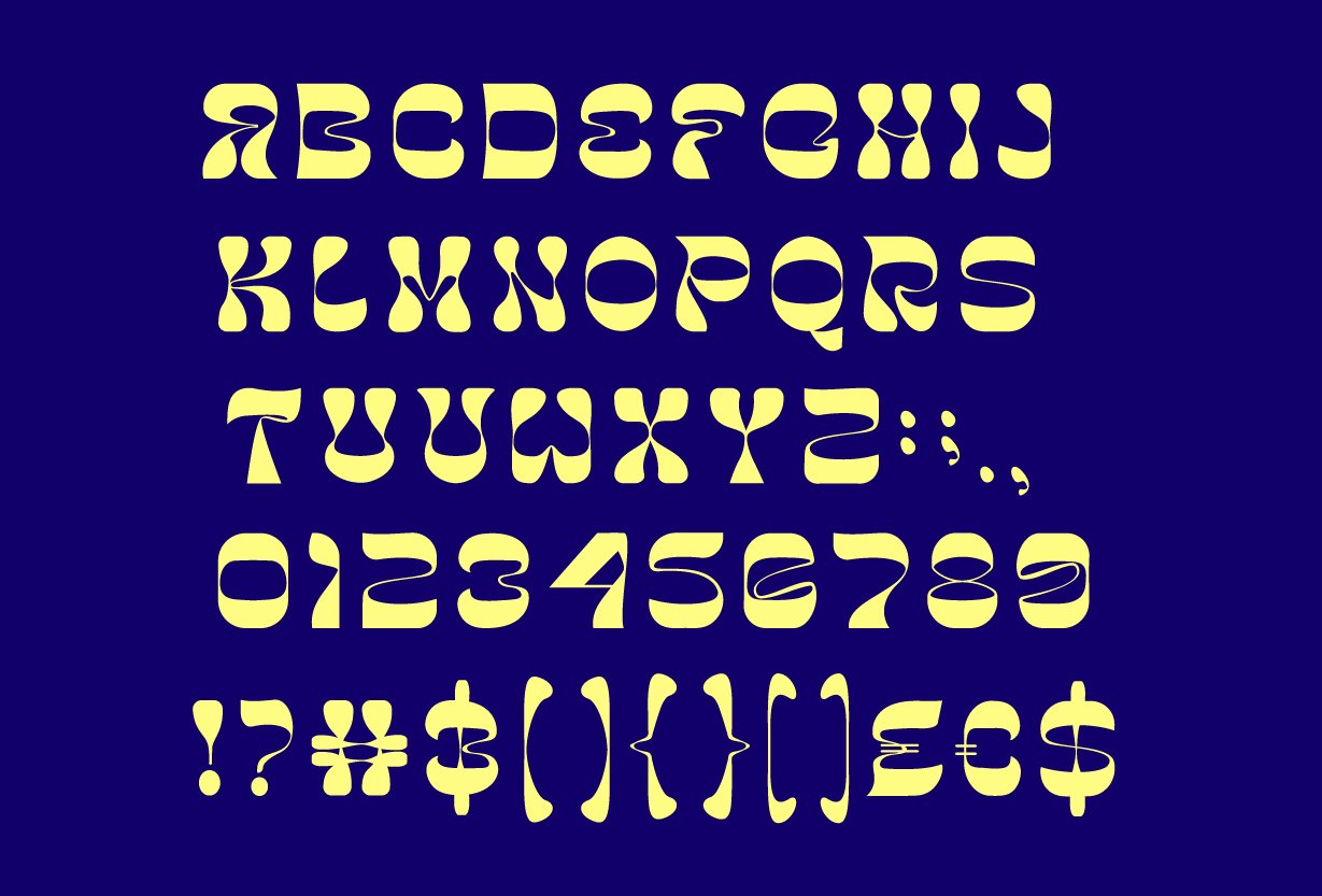 现代可爱贴纸海报封面设计装饰英文字体安装包 Woreby – Display Type 设计素材 第3张-素材湾丨精选海外优质设计素材资源 现代可爱贴纸海报封面设计装饰英文字体安装包 Woreby – Display Type 设计素材 sucaiwan.com