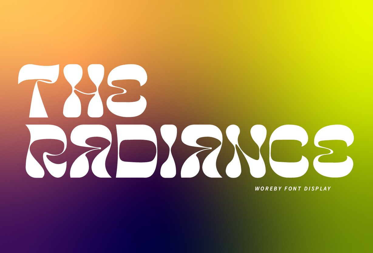 现代可爱贴纸海报封面设计装饰英文字体安装包 Woreby – Display Type 设计素材 第8张-素材湾丨精选海外优质设计素材资源 现代可爱贴纸海报封面设计装饰英文字体安装包 Woreby – Display Type 设计素材 sucaiwan.com