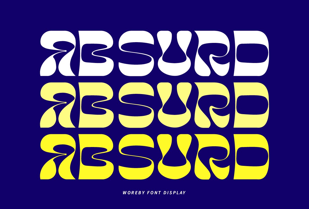 现代可爱贴纸海报封面设计装饰英文字体安装包 Woreby – Display Type 设计素材 第9张-素材湾丨精选海外优质设计素材资源 现代可爱贴纸海报封面设计装饰英文字体安装包 Woreby – Display Type 设计素材 sucaiwan.com