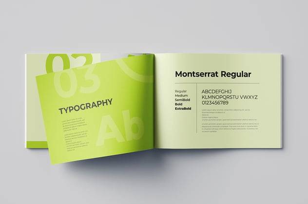 时尚品牌VI使用规范指南手册画册图文排版设计ID模版 Brand Guideline 幻灯图表 第2张-素材湾丨精选海外优质设计素材资源 时尚品牌VI使用规范指南手册画册图文排版设计ID模版 Brand Guideline 幻灯图表 sucaiwan.com