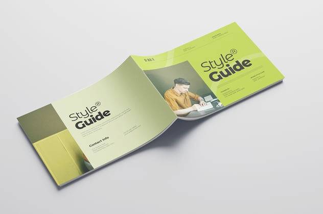 时尚品牌VI使用规范指南手册画册图文排版设计ID模版 Brand Guideline 幻灯图表 第4张-素材湾丨精选海外优质设计素材资源 时尚品牌VI使用规范指南手册画册图文排版设计ID模版 Brand Guideline 幻灯图表 sucaiwan.com