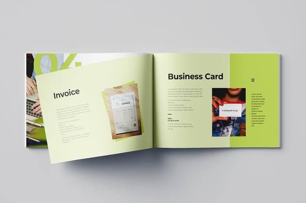 时尚品牌VI使用规范指南手册画册图文排版设计ID模版 Brand Guideline 幻灯图表 第7张-素材湾丨精选海外优质设计素材资源 时尚品牌VI使用规范指南手册画册图文排版设计ID模版 Brand Guideline 幻灯图表 sucaiwan.com