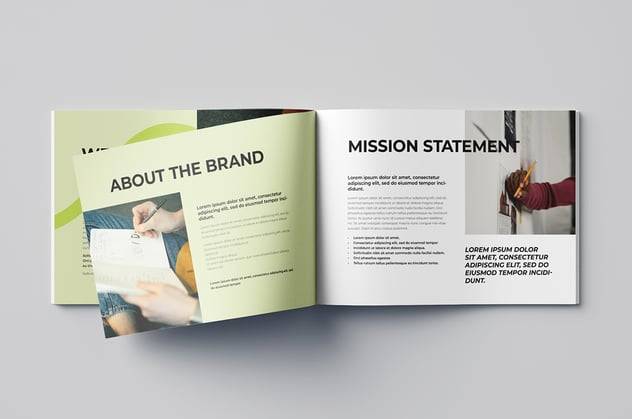 时尚品牌VI使用规范指南手册画册图文排版设计ID模版 Brand Guideline 幻灯图表 第8张-素材湾丨精选海外优质设计素材资源 时尚品牌VI使用规范指南手册画册图文排版设计ID模版 Brand Guideline 幻灯图表 sucaiwan.com