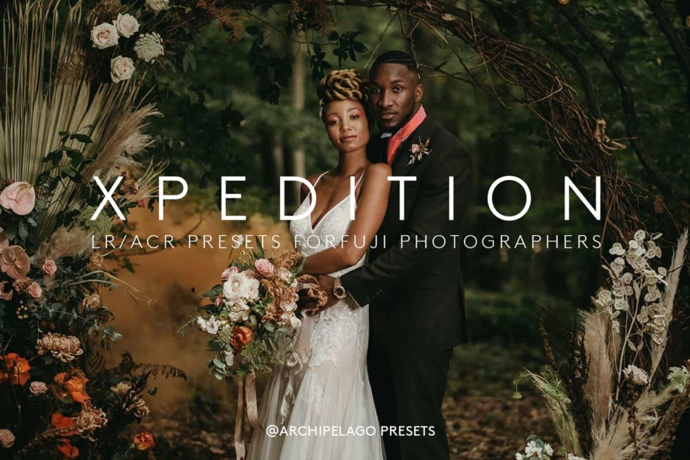 电影质感富士胶片模拟波西米亚风婚礼情侣摄影照片调色Lightroom预设 Archipelago Presets – Xpedition Presets 插件预设 第1张-素材湾丨精选海外优质设计素材资源 电影质感富士胶片模拟波西米亚风婚礼情侣摄影照片调色Lightroom预设 Archipelago Presets – Xpedition Presets 插件预设 sucaiwan.com
