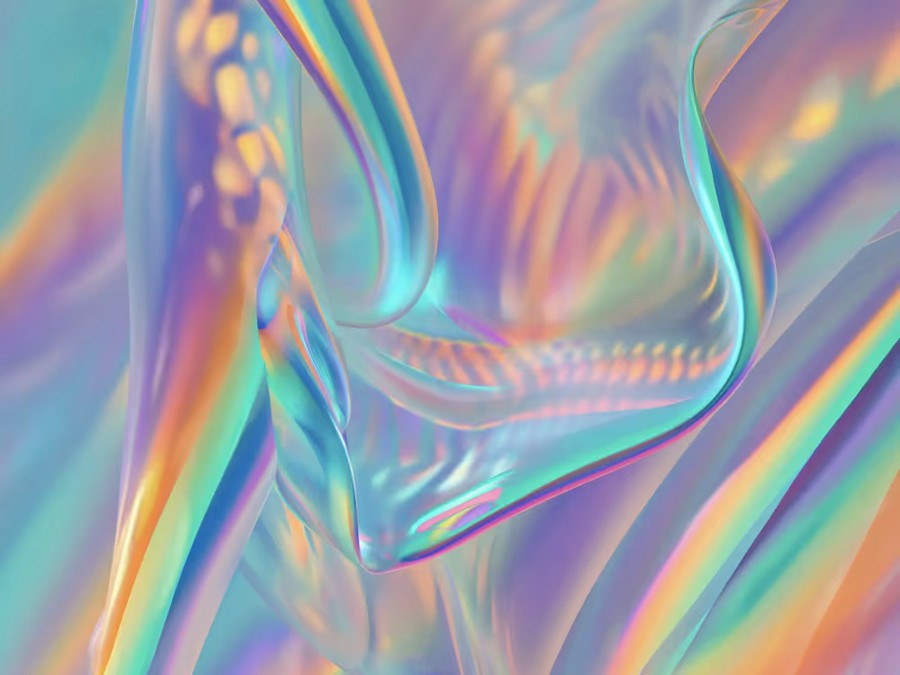 38款4K高清全息渐变彩虹效果AI生产抽象视觉海报设计背景图片素材 Chromatic Haze 图片素材 sucaiwan.com