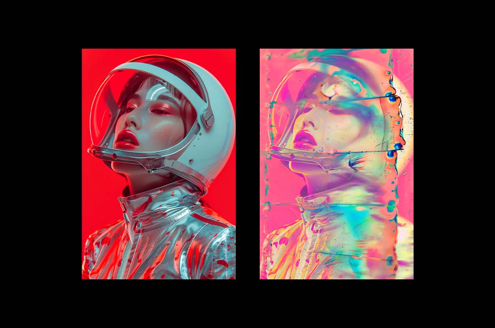 2款复古酸性迷幻Y2K塑料流体叠加图片后期PSD特效样机Psychedelic Film Photo Effect 插件预设 第5张-素材湾丨精选海外优质设计素材资源 2款复古酸性迷幻Y2K塑料流体叠加图片后期PSD特效样机Psychedelic Film Photo Effect 插件预设 sucaiwan.com