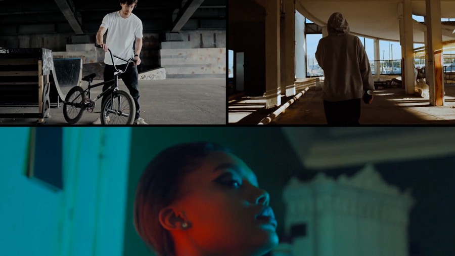 时尚多屏VLOG视频动画过渡FCPX模板 Subscribe Promo Opener for FCPX 影视音频 sucaiwan.com