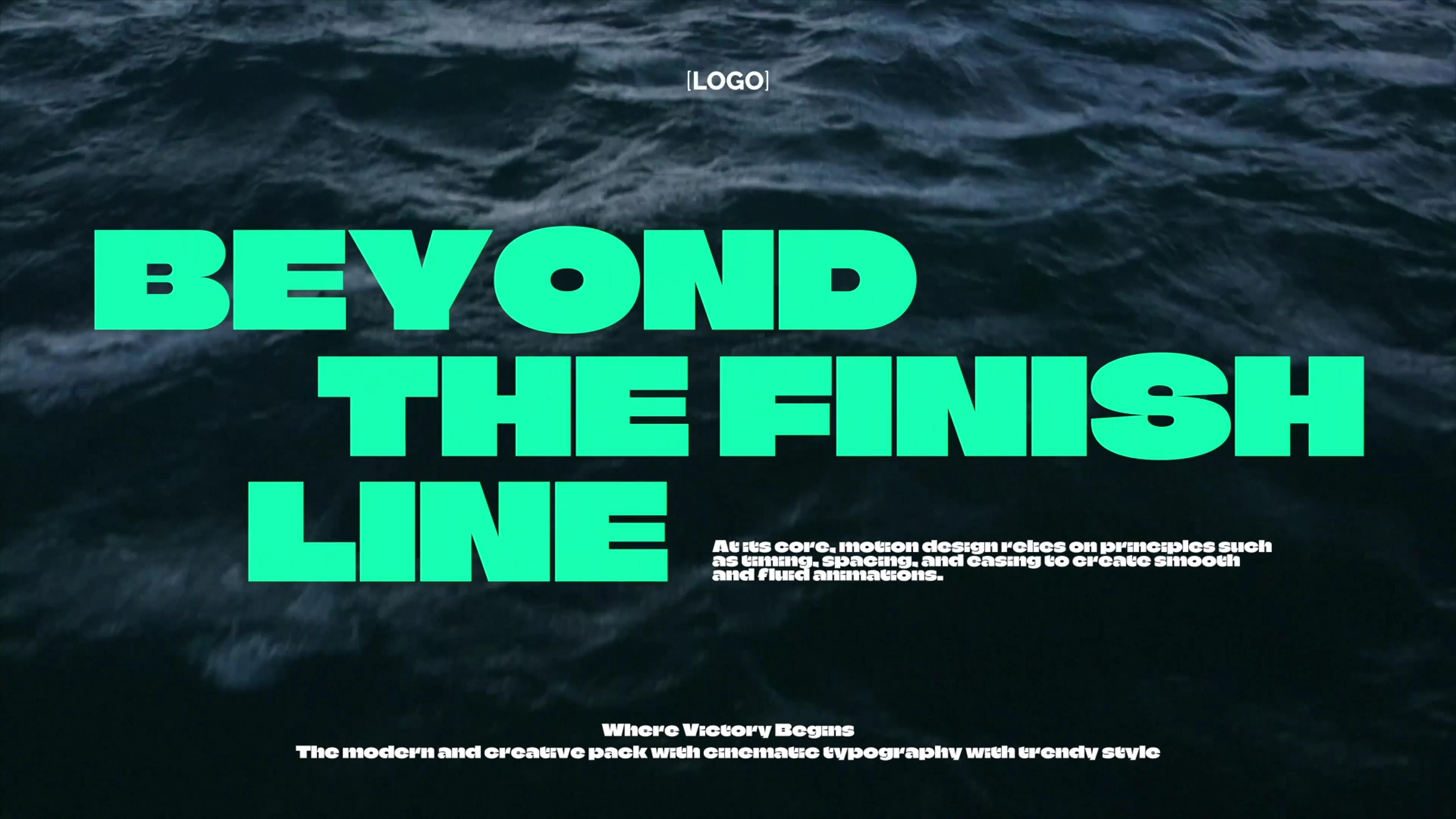 15款极简文艺美学Vlog电影大片视频标题动态海报排版动画AE/PR模板预设套装Unique Movie Titles 影视音频 sucaiwan.com