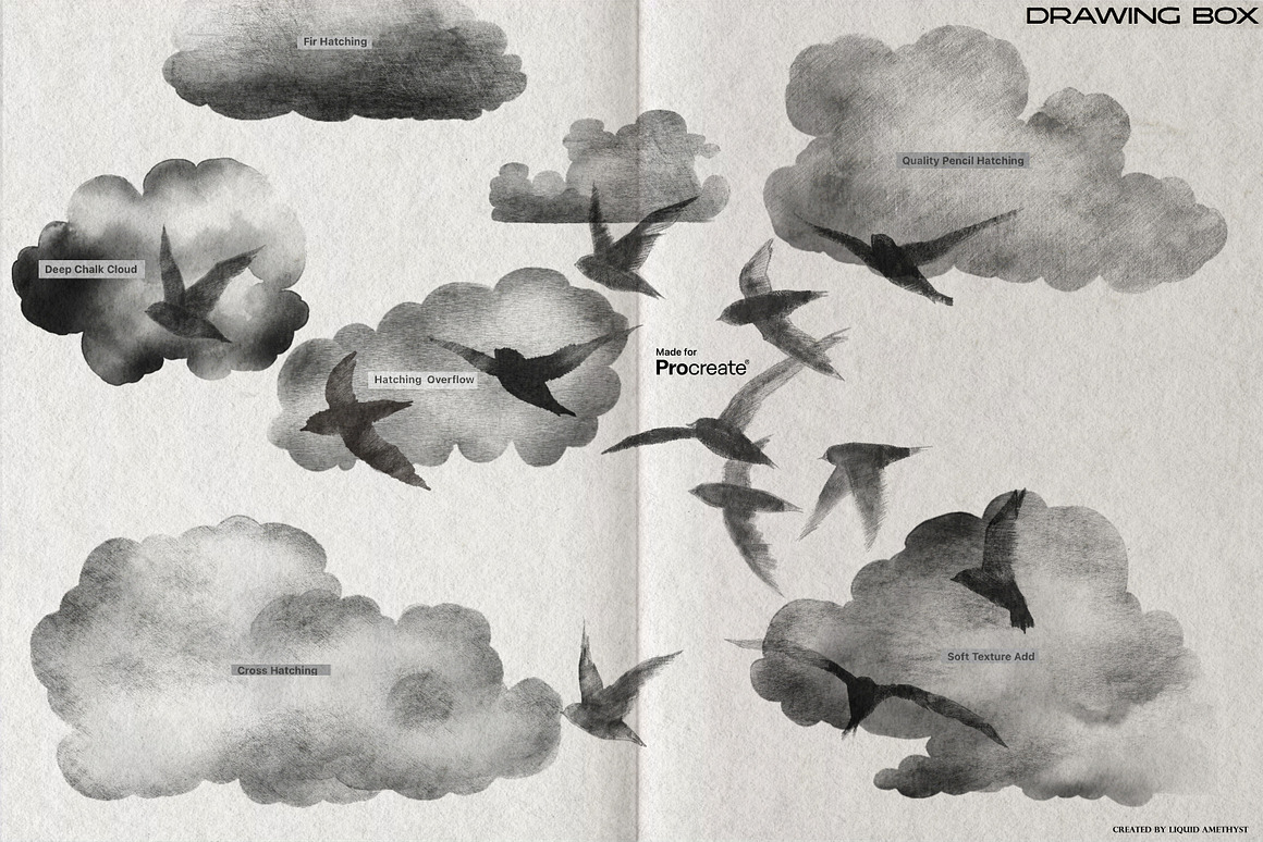 真实铅笔炭笔素描线条数字绘画效果procreate笔刷画笔设计素材 Drawing Box Pencils For Procreate 笔刷资源 第7张-素材湾丨精选海外优质设计素材资源 真实铅笔炭笔素描线条数字绘画效果procreate笔刷画笔设计素材 Drawing Box Pencils For Procreate 笔刷资源 sucaiwan.com