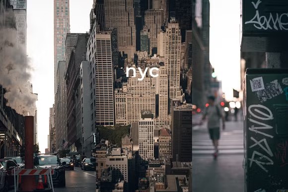 欧美风暖色橙色黄色城市街拍摄影照片调色Lightroom预设 支持手机LR LR presets NYC 插件预设 sucaiwan.com