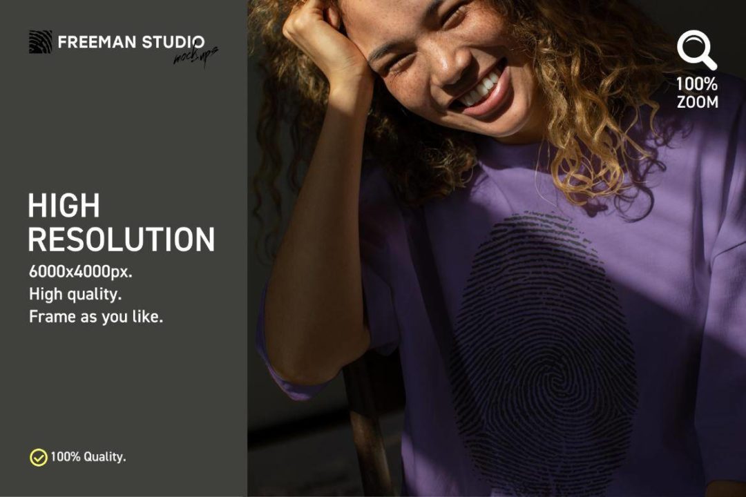 19款时尚光影室内拍摄女士半袖衫T恤LOGO印花图案设计效果图PS展示贴图样机模板合集素材 T-Shirt Mock-Up Set 样机素材 sucaiwan.com