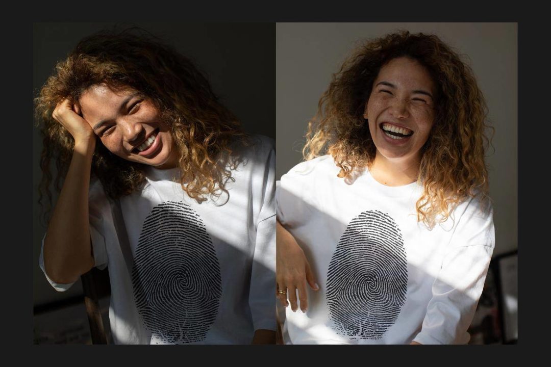 19款时尚光影室内拍摄女士半袖衫T恤LOGO印花图案设计效果图PS展示贴图样机模板合集素材 T-Shirt Mock-Up Set 样机素材 sucaiwan.com