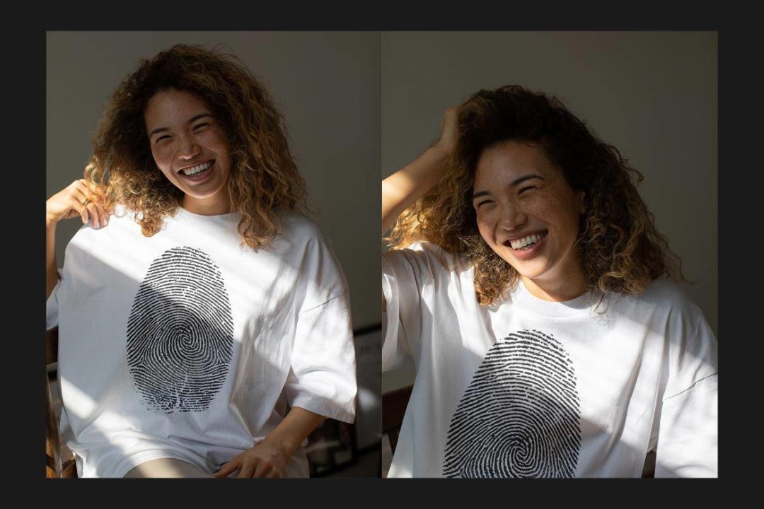 19款时尚光影室内拍摄女士半袖衫T恤LOGO印花图案设计效果图PS展示贴图样机模板合集素材 T-Shirt Mock-Up Set 样机素材 sucaiwan.com