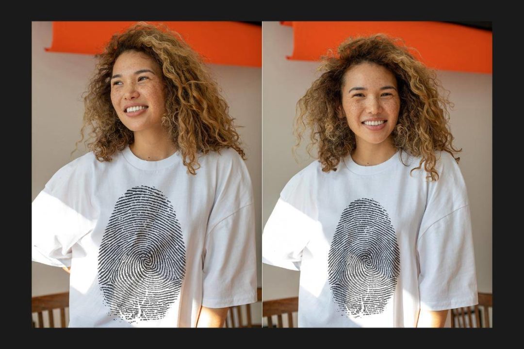 19款时尚光影室内拍摄女士半袖衫T恤LOGO印花图案设计效果图PS展示贴图样机模板合集素材 T-Shirt Mock-Up Set 样机素材 sucaiwan.com