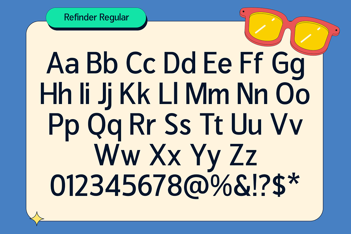 现代时尚几何风视觉海报标题LOGO设计PSAI无衬线英文字体安装包 Refinder — New Grotesk Typeface 设计素材 第14张-素材湾丨精选海外优质设计素材资源 现代时尚几何风视觉海报标题LOGO设计PSAI无衬线英文字体安装包 Refinder — New Grotesk Typeface 设计素材 sucaiwan.com