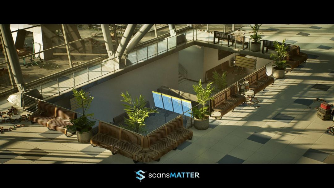 后启示录未来科幻废弃飞机场场景3D模型UE格式设计素材 Abandoned Airport 样机素材 第3张-素材湾丨精选海外优质设计素材资源 后启示录未来科幻废弃飞机场场景3D模型UE格式设计素材 Abandoned Airport 样机素材 sucaiwan.com