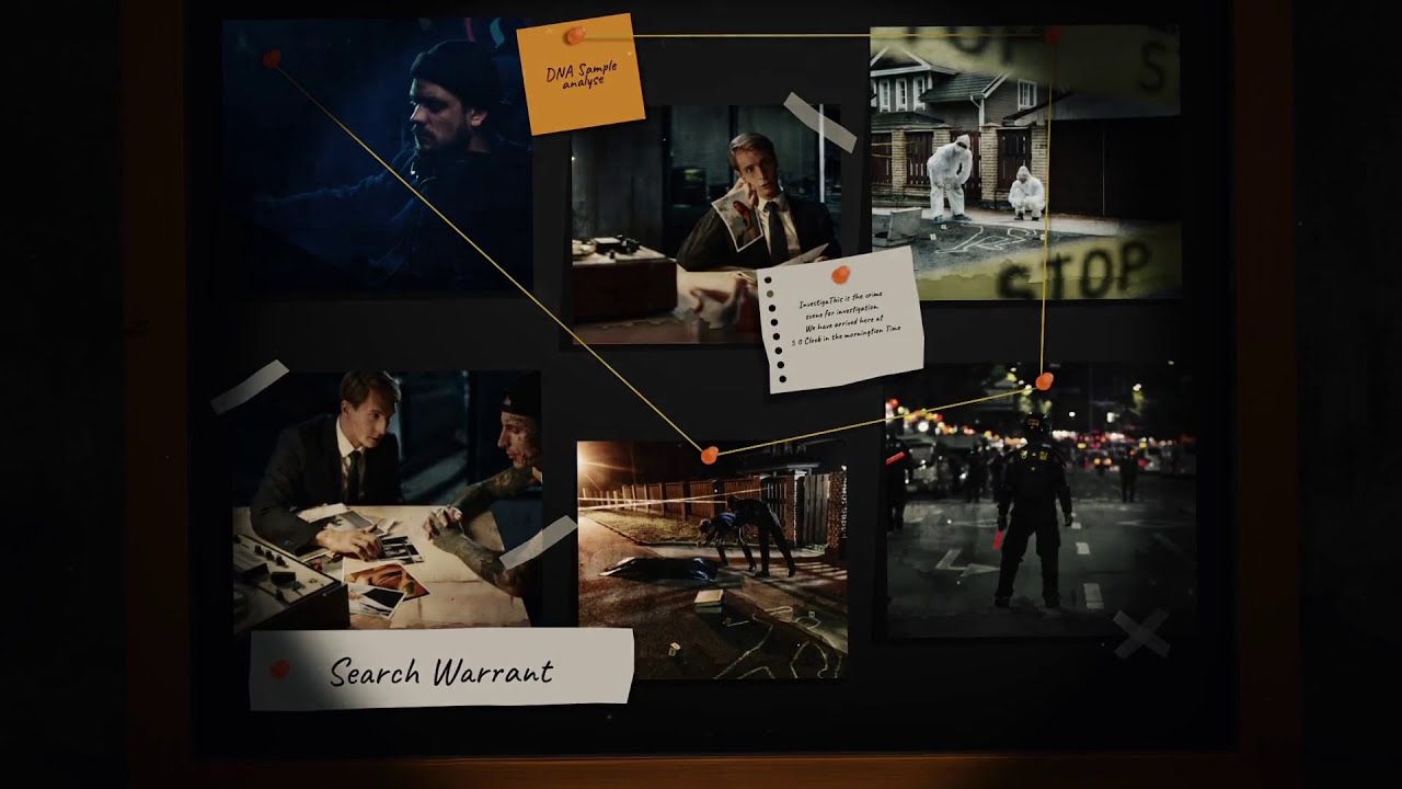 FCPX插件：悬疑刑侦探案类电影电视剧短片开场片头 , sucaiwan.com