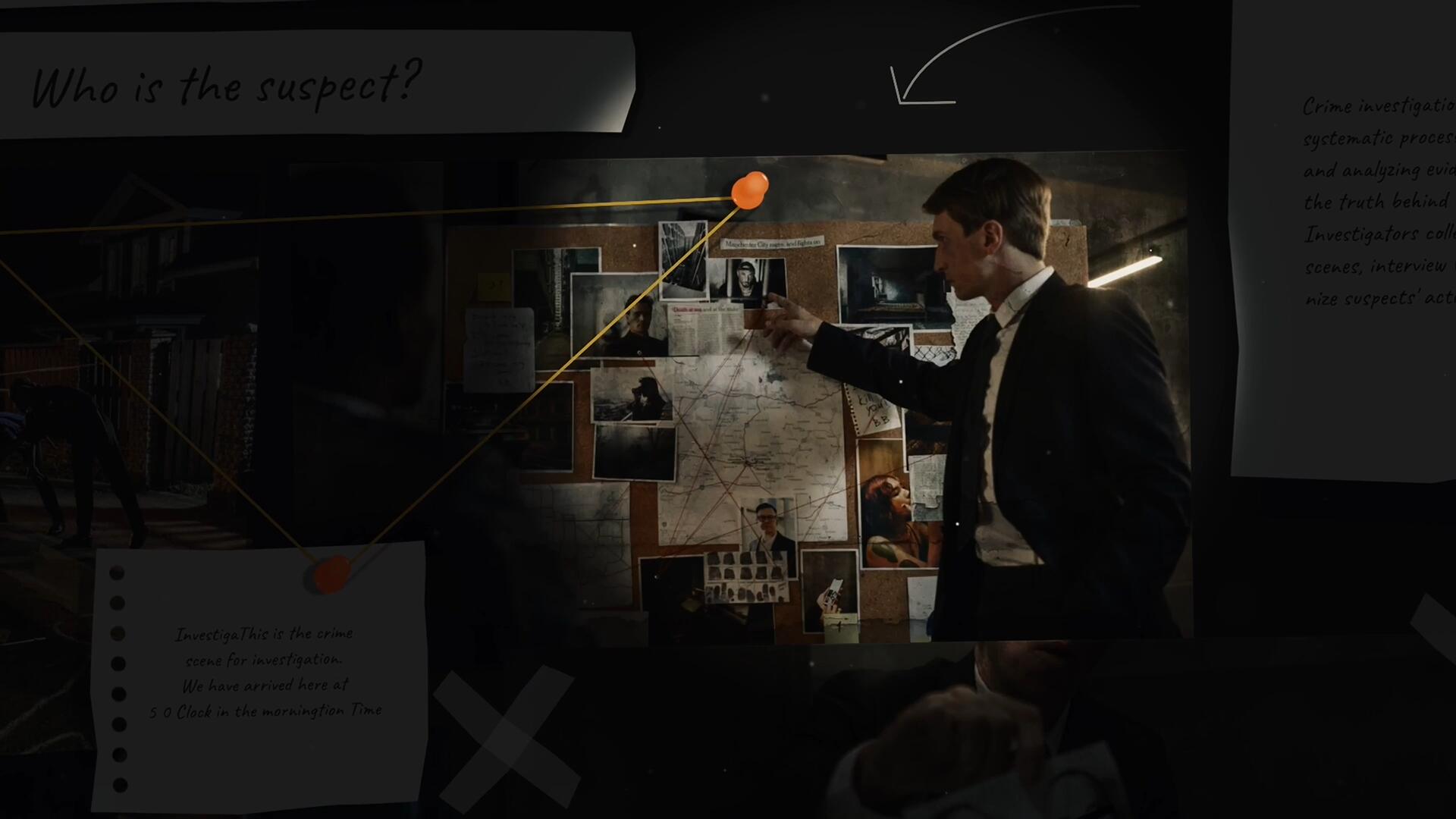 FCPX插件：悬疑刑侦探案类电影电视剧短片开场片头 , sucaiwan.com