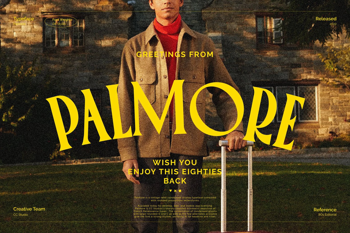 英文字体:复古浓缩美式艺术海报排版标题logo品牌VI字体 PALMORE – Vintage Rounded Serif 设计素材 第1张-素材湾丨精选海外优质设计素材资源 英文字体:复古浓缩美式艺术海报排版标题logo品牌VI字体 PALMORE – Vintage Rounded Serif 设计素材 sucaiwan.com