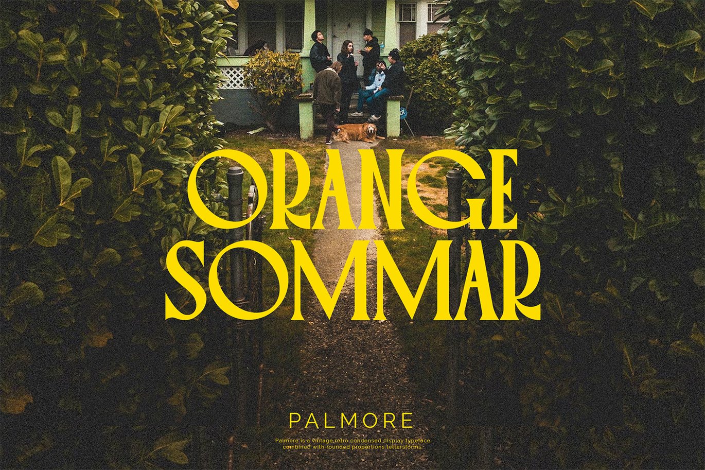 英文字体:复古浓缩美式艺术海报排版标题logo品牌VI字体 PALMORE – Vintage Rounded Serif 设计素材 第2张-素材湾丨精选海外优质设计素材资源 英文字体:复古浓缩美式艺术海报排版标题logo品牌VI字体 PALMORE – Vintage Rounded Serif 设计素材 sucaiwan.com