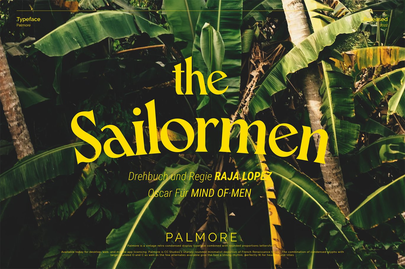 英文字体:复古浓缩美式艺术海报排版标题logo品牌VI字体 PALMORE – Vintage Rounded Serif 设计素材 第3张-素材湾丨精选海外优质设计素材资源 英文字体:复古浓缩美式艺术海报排版标题logo品牌VI字体 PALMORE – Vintage Rounded Serif 设计素材 sucaiwan.com