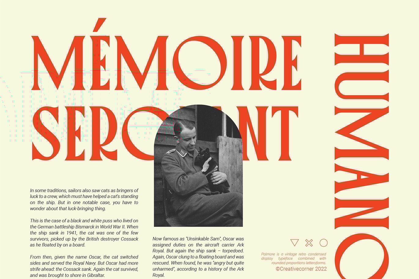 英文字体:复古浓缩美式艺术海报排版标题logo品牌VI字体 PALMORE – Vintage Rounded Serif 设计素材 第4张-素材湾丨精选海外优质设计素材资源 英文字体:复古浓缩美式艺术海报排版标题logo品牌VI字体 PALMORE – Vintage Rounded Serif 设计素材 sucaiwan.com