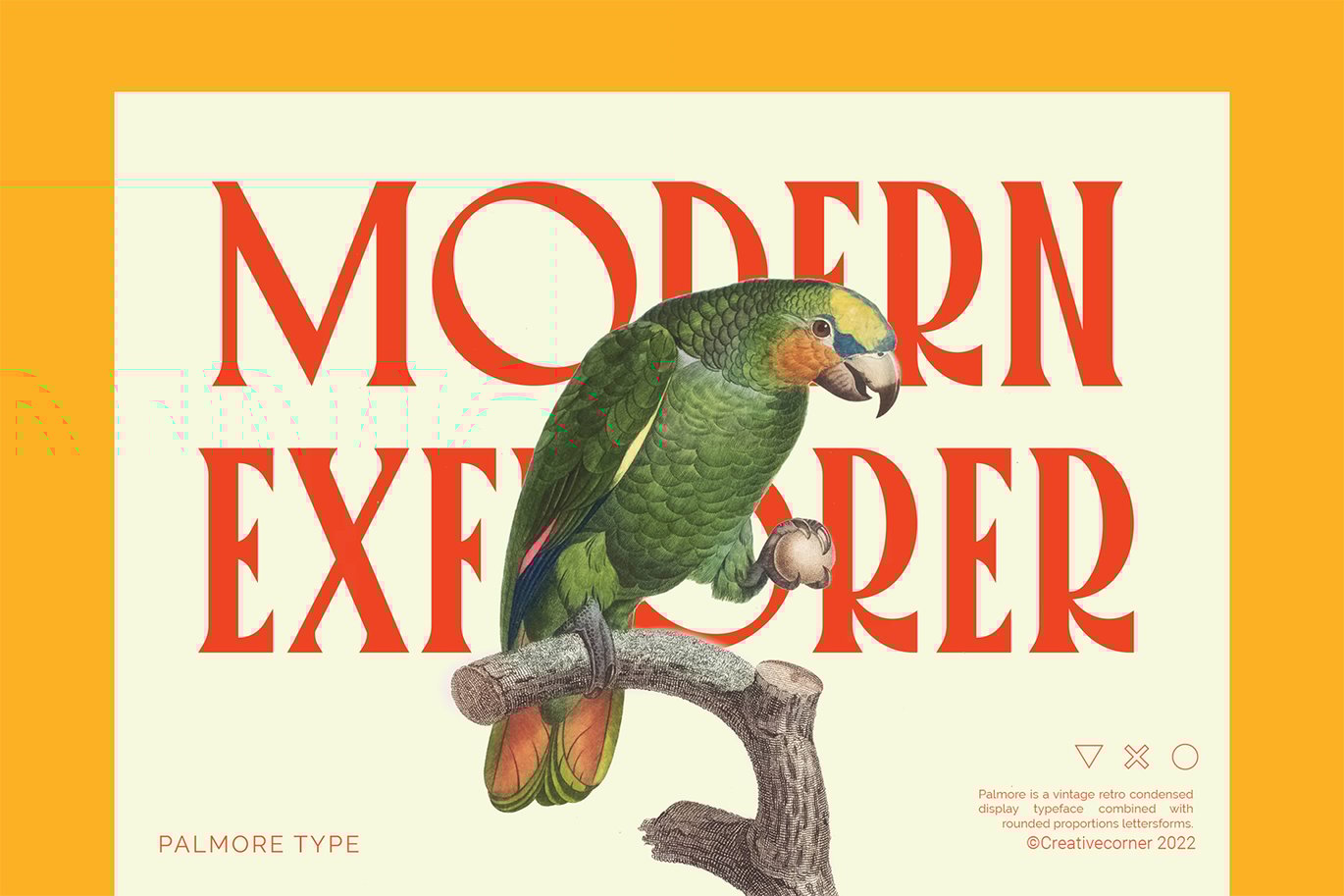 英文字体:复古浓缩美式艺术海报排版标题logo品牌VI字体 PALMORE – Vintage Rounded Serif 设计素材 第6张-素材湾丨精选海外优质设计素材资源 英文字体:复古浓缩美式艺术海报排版标题logo品牌VI字体 PALMORE – Vintage Rounded Serif 设计素材 sucaiwan.com