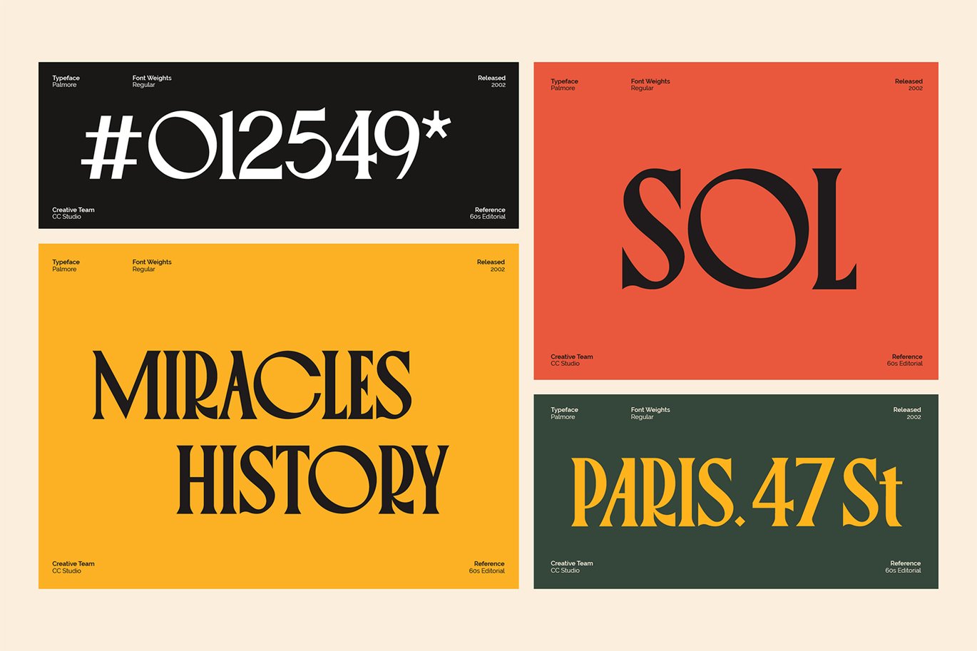 英文字体:复古浓缩美式艺术海报排版标题logo品牌VI字体 PALMORE – Vintage Rounded Serif 设计素材 第9张-素材湾丨精选海外优质设计素材资源 英文字体:复古浓缩美式艺术海报排版标题logo品牌VI字体 PALMORE – Vintage Rounded Serif 设计素材 sucaiwan.com