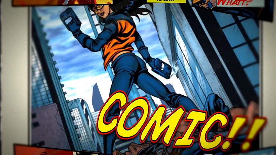 AE模板：超酷漫画书效果照片视频剪辑片头动画 Comic Book Trailer 影视音频 sucaiwan.com