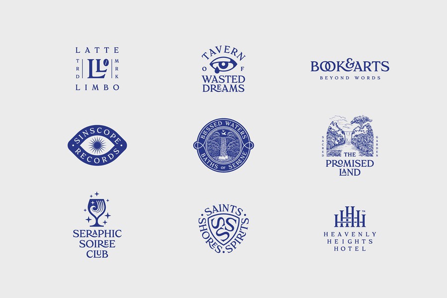 复古时尚冒险浪漫优雅风格书籍标题杂志海报封面排版衬线字体 Paradisian Serif Font 设计素材 第4张-素材湾丨精选海外优质设计素材资源 复古时尚冒险浪漫优雅风格书籍标题杂志海报封面排版衬线字体 Paradisian Serif Font 设计素材 sucaiwan.com