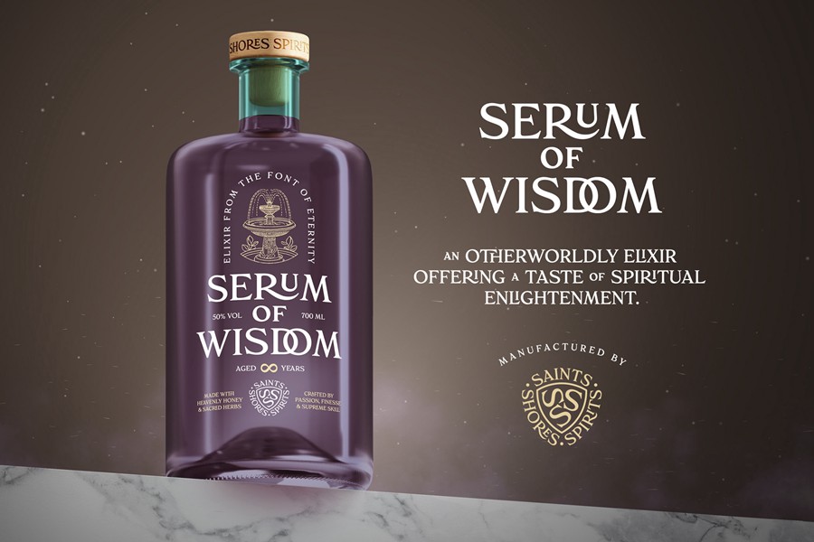 复古时尚冒险浪漫优雅风格书籍标题杂志海报封面排版衬线字体 Paradisian Serif Font 设计素材 第6张-素材湾丨精选海外优质设计素材资源 复古时尚冒险浪漫优雅风格书籍标题杂志海报封面排版衬线字体 Paradisian Serif Font 设计素材 sucaiwan.com