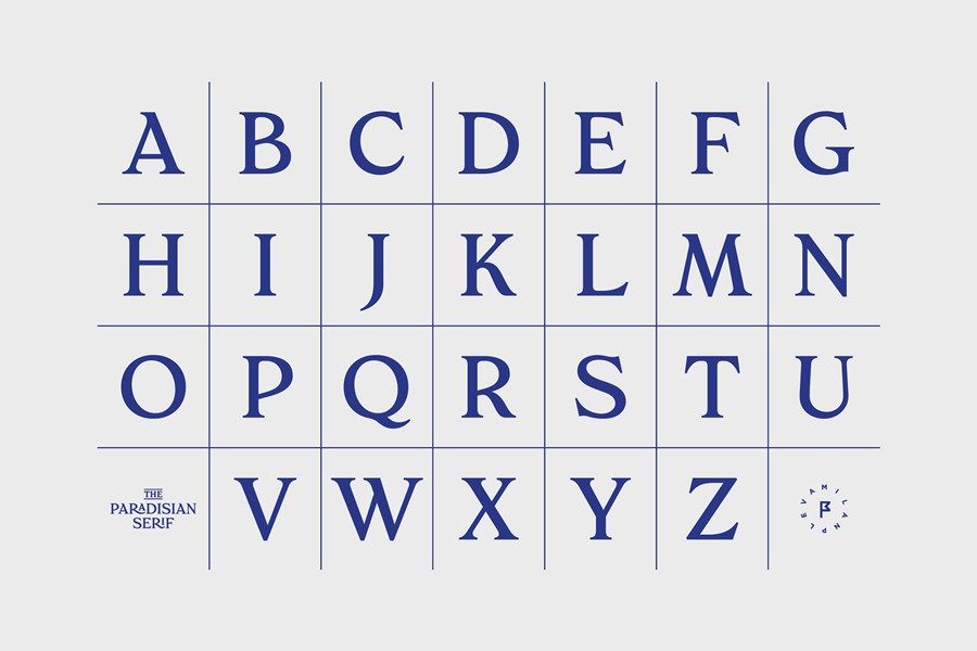 复古时尚冒险浪漫优雅风格书籍标题杂志海报封面排版衬线字体 Paradisian Serif Font 设计素材 第9张-素材湾丨精选海外优质设计素材资源 复古时尚冒险浪漫优雅风格书籍标题杂志海报封面排版衬线字体 Paradisian Serif Font 设计素材 sucaiwan.com